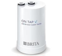 BRITA ON TAP V (600L) Cartucho de recambio de filtro de agua - para agua sostenible de buen sabor, reduce las micro partículas, PFAS, los metales pesados y otras sustancias que alteran el sabor