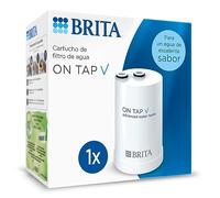 BRITA ON TAP V (600L) Cartucho de recambio de filtro de agua - para agua sostenible de buen sabor, reduce las micro partículas, PFAS, los metales pesados y otras sustancias que alteran el sabor