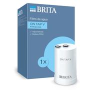 BRITA ON TAP V (600L) Cartucho de recambio de filtro de agua - para agua sostenible de buen sabor, reduce las micro partículas, PFAS, los metales pesados y otras sustancias que alteran el sabor