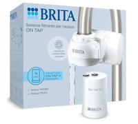 BRITA ON TAP V incl. 1 x filtro de agua para grifo V (4 meses) - reduce cloro, PFAS, pequeñas partículas y metales - El embalaje puede variar