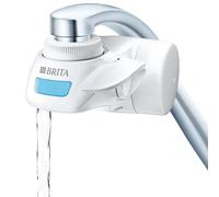 Brita 1.2023.0413 filtro de agua Sistema de filtración de agua conectado directamente al grifo 600 L Plata, Blanco