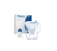 BRITA Style Cool Jarra Filtradora De Agua Azul + 1 x Maxtra Pro All-in-1