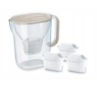 Brita style essential xl sand filter jug + 3 x mx pro pure performanc