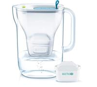 BRITA Style - Jarra azul Maxtr Pure Performance, capacidad de 2,4 litros, agua sabrosa y limpia sin cloro ni impurezas