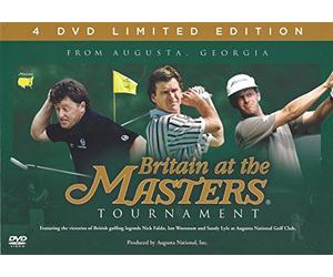 Britain at the Masters Tournament 4 DVD Collection