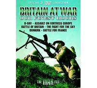 Britain At War - Our Finest Hours [DVD]