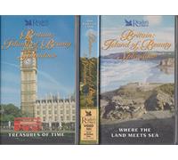 Britain: Island of Beauty & Splendour 3 Video set (VHS)