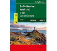 Britain-Northern Ireland 1:200 000: 1:200.000 / 1:2600.000