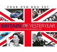 BRITAIN OF YESTERYEAR-AN INTOXICATING TRIP DOWN MEMORY LANE. 4 DVD BOX SET.