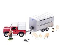 Britains 1:32 Juego de animales de granja coleccionables para niños pequeños