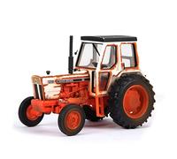 Britains 1:32 Weathered David Brown, colección en el Trabajo, Juguete de Tractor Coleccionable, Compatible con Animales de Granja a Escala 1:32 y Juguetes adecuados para coleccionistas y niños a
