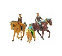 BRITAINS 40956 1/32 Caballos Y Jinetes