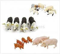Britains 1:32 Mixed Animal Value Pack Farm Playset, Collectable Farmyard Animal