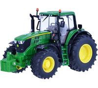 BRITAINS 43150 Tractor John Deere, 6195 M, Multicolor - BRITAINS - 43150 - 1:3