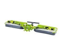 Britains AB Gee CLAAS 1100C - Cortacésped de Disco, Juguete de Tractor Coleccionable, Juguetes de Tractor compatibles con Animales y Juguetes a Escala 1:32, Adecuado para coleccionistas y niños a