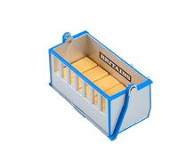 Britains, Accesorio Link Box, Escala 1:32, Equipo Agrícola Miniatura, Montaje Trasero Compatible Tractores, Construcción Sólida Metal Y Plástico, Para Juego Granja Y Colección Miniatura
