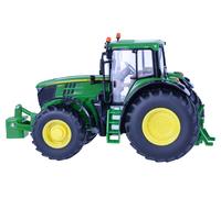 Britains Animal Tractor John Deere 6195 M-Escala 1/32, Multicolor, Large (Tomy 4