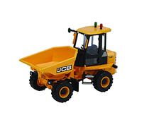 Britains BABY born JCB Farm Tomy Toys, Dumper de sitio, camión JCB 6T-2 1:32 - Juguete de tractor coleccionable - Juguetes de granja a escala 1:32, adecuados para coleccionistas y niños, a partir de 3