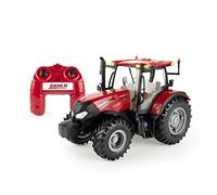 Britains Big Farm - Estuche controlado por Radio IH Maxxum 150, Juguetes de Granja para niños, Juguete de Tractor Maxxum 150 Compatible con Animales de Granja a Escala 1:16 y Juguetes, Adecuado para