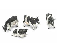 Britains - Bueyes Friesian, Set de Figuras, Color Blanco y Negro (Tomy 40961)