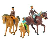 Britains - Caballos y Jinetes, Set de Figuras (Tomy 40956)