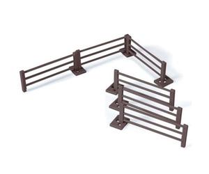 Britains - Cercas para Granja, Color marrón (Tomy 40952)