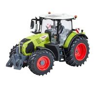 Britains, CLAAS Arion 660 Tractor Miniatura, Réplica Agrícola Escala 1:32, Juguete de Metal Fundición Resistente, Dirección Funcional, Compatible Accesorios Firme, Regalo Infantil y Coleccionista