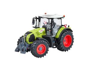 Britains, CLAAS Arion 660 Tractor Miniatura, Réplica Agrícola Escala 1:32, Juguete de Metal Fundición Resistente, Dirección Funcional, Compatible Accesorios Firme, Regalo Infantil y Coleccionista