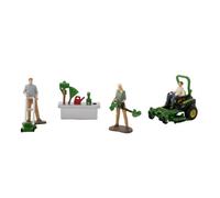 Britains - Estuche de juego John Deere con Tractor y Accesorios. Miniaturas detalladas y robustas, perfecto para niños, coleccionistas y juegos al aire libre.