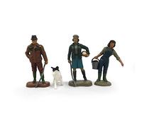 Britains - Familia de Granjeros, Set de Figuras (Tomy 40954)