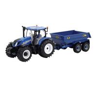 Britains Farm 43268 Tractor New Holland T6.175 1:32 Remolque NC 314