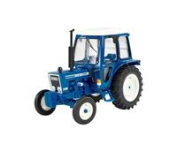 Britains Ford 6600 Heritage Collection Tractor Coleccionable para Granja, Juguetes Compatibles con Animales a Escala 1:32, Adecuado para Coleccionistas y Niños
