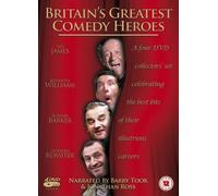 Britain's Greatest Comedy Heroes Box Set [Reino Unido] [DVD]