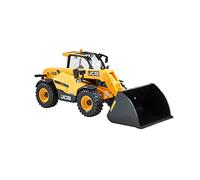 Britains JCB AGRIXTRA Loadall Farm Toys - Manipulador telescópico - Camión JCB AGRI 1:32 - Juguete de Tractor Coleccionable - Juguetes de Granja a Escala 1:32 - Adecuado para coleccionistas y niños -