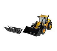Britains JCB Farm Tomy Toys- Cargador de ruedas telescópico- Camión JCB TM420 1:32 - Juguete tractor coleccionable- Juguetes de granja a escala 1:32, adecuados para coleccionistas y niños, a partir de