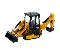 Britains Tomy, Tracked Backhoe Loader, JCB 1CXT Truck, Collectable Tractor Toy,1:32 Scale Farm Toys 1/32 CXT, Multicolor, Talla única 736 43264-Abg