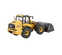 Britains JCB TM420S - Cargador telescópico con ruedas (réplica a escala 1:32) - Vehículo de juguete tractor de metal moldeado y plástico - JCB para niños de 3 años y más
