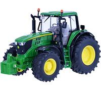 Britains Animal Tractor John Deere 6195 M-Escala 1/32, Multicolor, Large (Tomy 43150)