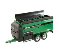 Britains Keenan MechFiber365+ - Carro alimentador de Dieta | Juguete de Tractor de Metal y plástico Fundido a presión a Escala 1:32 | Juguetes de Granja para niños para Interiores y Exteriores |