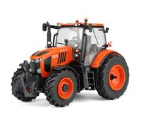Britains Kubota M7.154, 1:32 Tractor Fundido a presión con dirección, a | Juguete de granja con licencia, cabina detallada, neumáticos suaves y enganche de remolque, compatible con la mayoría de