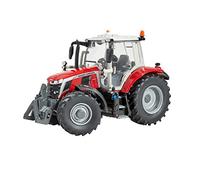 Britains Massey Ferguson 6S.180 - Tractor de Juguete, Juguetes de Granja para niños, Juguete de Tractor Massey Ferguson Compatible con Animales de Granja a Escala 1:32 y Juguetes, Adecuado para