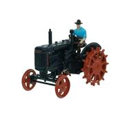 Modelo de Tractor Fordson Major Britains con Ruedas de Acero - Edición Limitada - Tractor de Metal Moldeado Coleccionable - Apto para niños de 3 años y más