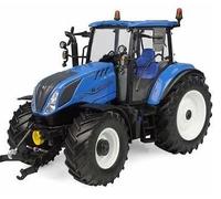 Britains New Holland T5.120 - Modelo de Tractor diecast detallado, diseño Realista, construcción Robusta, réplica de coleccionista para Aficionados a la Agricultura y niños
