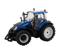 Britains New Holland T5.120 - Modelo de Tractor diecast detallado, diseño Realista, construcción Robusta, réplica de coleccionista para Aficionados a la Agricultura y niños