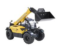 Britains New Holland TH7.42 Elite - Manipulador telescópico | Juguete realista de granja fundido a presión | Modelo duradero para niños y coleccionistas | Juguetes de granja para mayores de 3 años