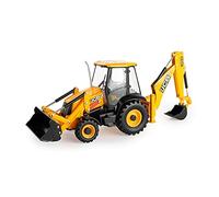 Britains - Pala retroexcavadora JCB 3CX, Color Amarillo y Negro (Tomy 42702)