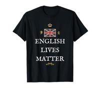 BRITAINS Patriots BRITAINS Orgullo BRITÁNICO APOYA Vida EN INGLÉS Reino Unido Camiseta
