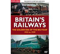 Britain's Railways: The Golden Age Of The Big Four 1923 to 1939 [DVD] [Reino Unido]