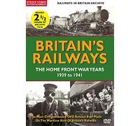 Britain's Railways - The Home Front War Years 1939 To 1941 [REGION 0 PAL] [Reino Unido] [DVD]
