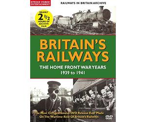 Britain's Railways - The Home Front War Years 1939 To 1941 [REGION 0 PAL] [Reino Unido] [DVD]